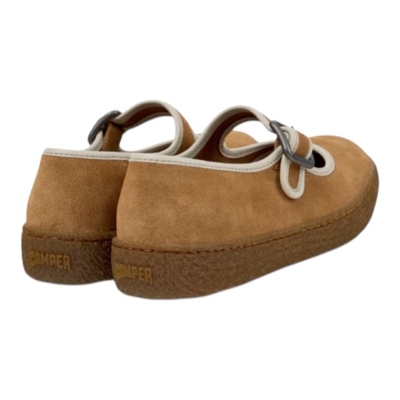 Camper
Peu Terreno buckle-strap suede ballet flats - Picture 4 of 8